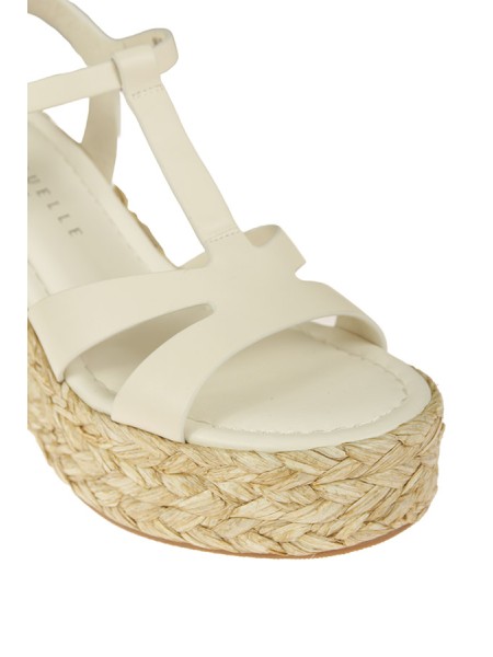 Scarpe Emanuelle Vee Sandalo Avorio